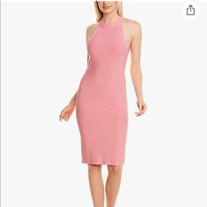 BCBGMAXAZRIA Womens Bodycon Halter Sheath Dress - NWT